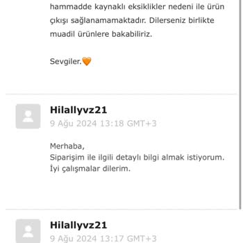 Vivense Ürün Yok İptal İade Yapılmıyor!
