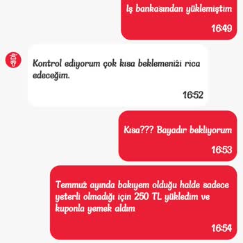 Tıkla Gelsin Uygulaması Paramı Yedi