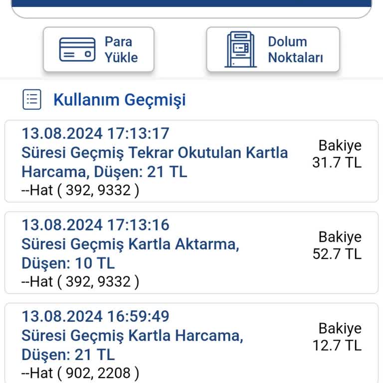 EGO Genel Müdürlüğü Fazla Para Kesmesi Makinenin