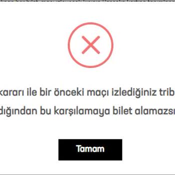 Passolig Maç Bileti Alamıyorum