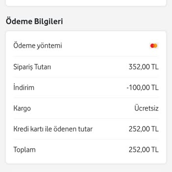 Vodafone Her Şey Yanımda A101 De Geçerli Çeki Eksik Tl Yükledi