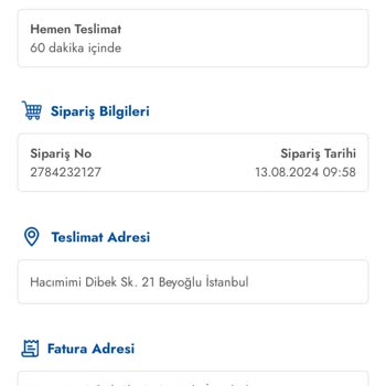 Şok Marketler Şok Cepte Sipariş Ve İade Sorunu