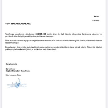 Nike Air Max Plus Ayakkabı Sorunu