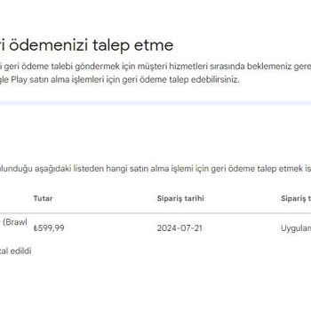 Türk Telekom Yapılmamış Mobil Ödeme İşlemine Para Talep Etmesi