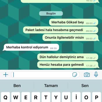 QNB Finansbank Rahat Paket İptal Ve İadesi