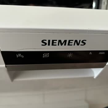Siemens Ev Aletleri Çamaşır Makinesi Kapak Kırılması Sorunu