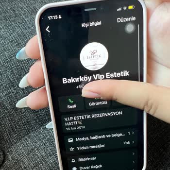 Vip Estetik Güzellik Kötü Hizmet Ve Kalitesiz Malzeme Kullanımı