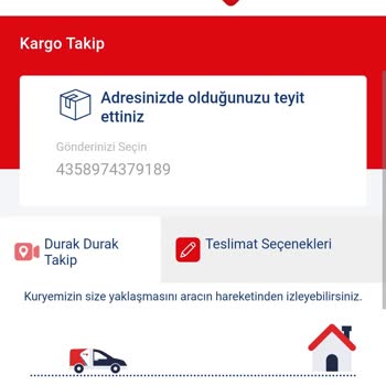 Aras Kargo Teslimat Sorunu Ve İletişim Eksikliği