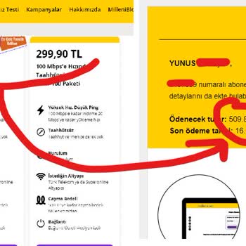 Millenicom Kampanya Fiyatının Yaklaşık İki Katını Fatura Ediyor.