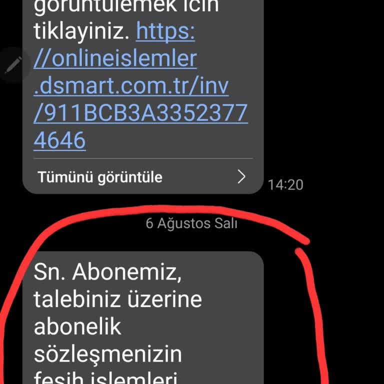 D-Smart Üyeliği Ve İptali