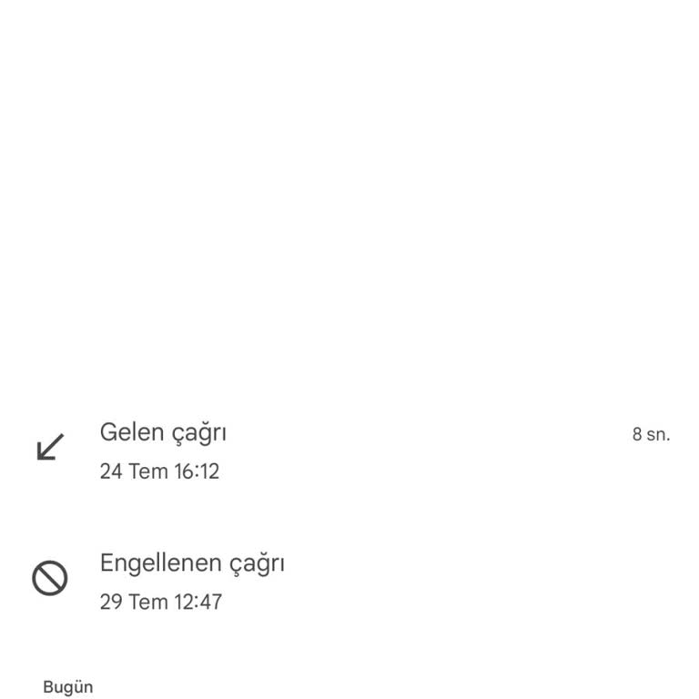 Tanımsız Numara 0216 234 03 38!