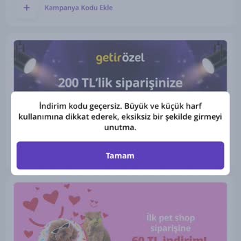 Getirçarşı Kodunun Tanımsız İfadeler İçermesi