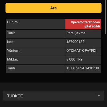 Superbet Süperbet'te Yaşadığım Para Çekme Sorunu