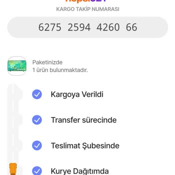 Hepsiburada Yarın Kapıda (n Döner)
