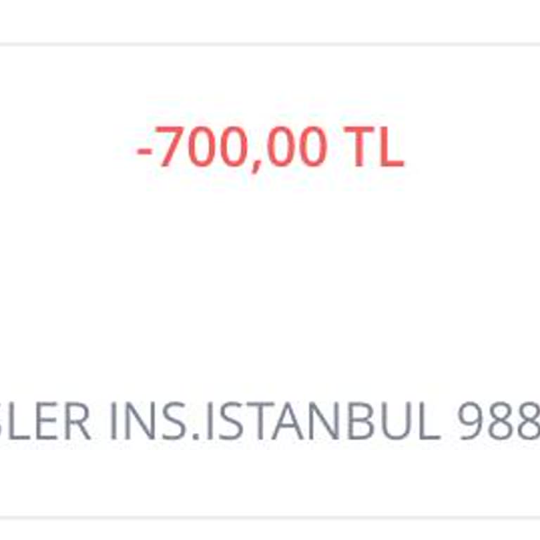 Tangaloğlu Paramı Tam İade Etmediler