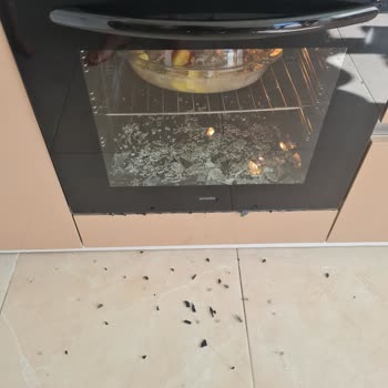 Vinola Marka Fırının Camı Bomba Gibi Patladı