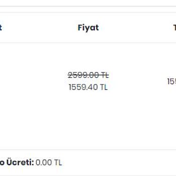 Evidea / Olmayan Ürünü Kargoya Veriyor :)
