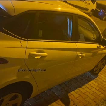 Getir Kaza Yapmadım Kaza Bana Kaldı Çözüm İstiyorum