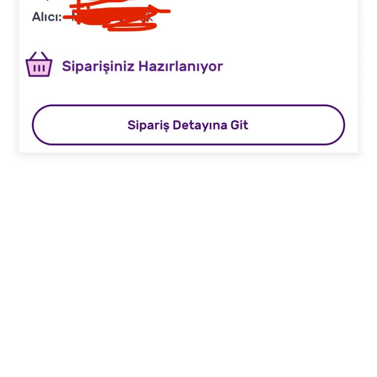 Gratis Uygulamasından Verilen Siparişin Gecikmesi