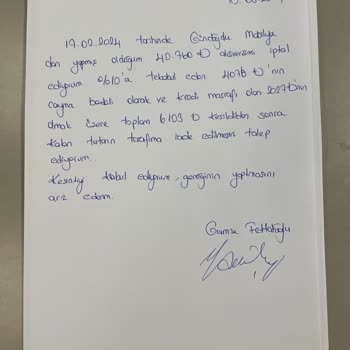 Burganbank İle Alınan Kredinin Cayma Bedeli