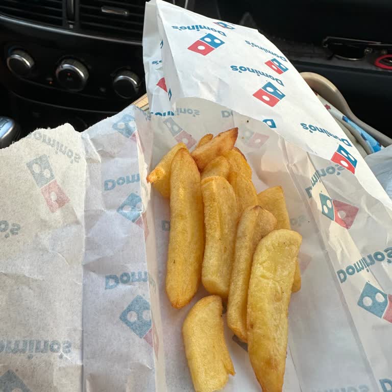 Domino's Pizza Çok Az Patates Verilmesi