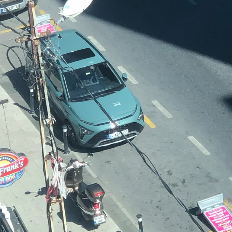 GetirAraç Kiralık Araç Otopark Alanı Sorunu