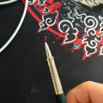 Faber Castell Vario L Model Kalemimin Ucu Kayboldu