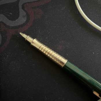 Faber Castell Vario L Model Kalemimin Ucu Kayboldu