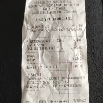 BİM Personeli Ve Fiyat Şikayeti