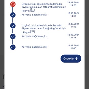 Aras Kargo Şirketinin Ve Şubesinin Vurdumduymazlığı