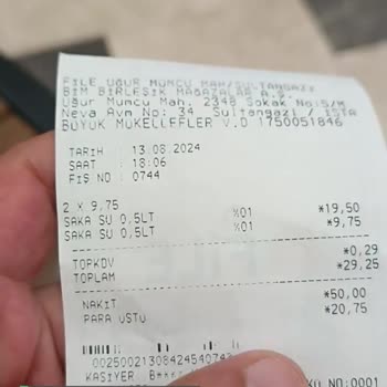 Saka Su Kapak Berbat Suyun Tadı Da Hiç Güzel Değil Çöp Resmen!