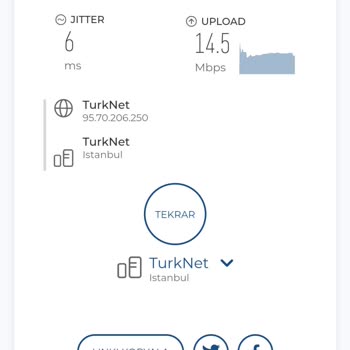 TurkNet Fiber Aboneliğinde Sürekli Ping Ve Hız Problemleri