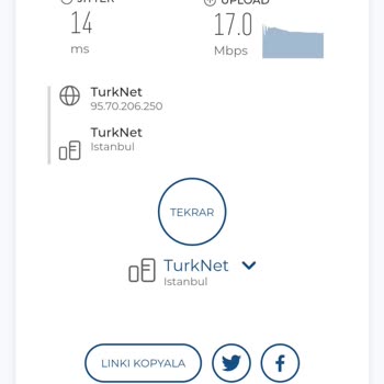 TurkNet Fiber Aboneliğinde Sürekli Ping Ve Hız Problemleri