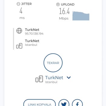 TurkNet Fiber Aboneliğinde Sürekli Ping Ve Hız Problemleri