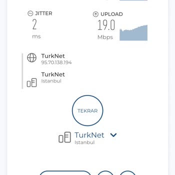 TurkNet Fiber Aboneliğinde Sürekli Ping Ve Hız Problemleri