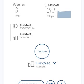 TurkNet Fiber Aboneliğinde Sürekli Ping Ve Hız Problemleri