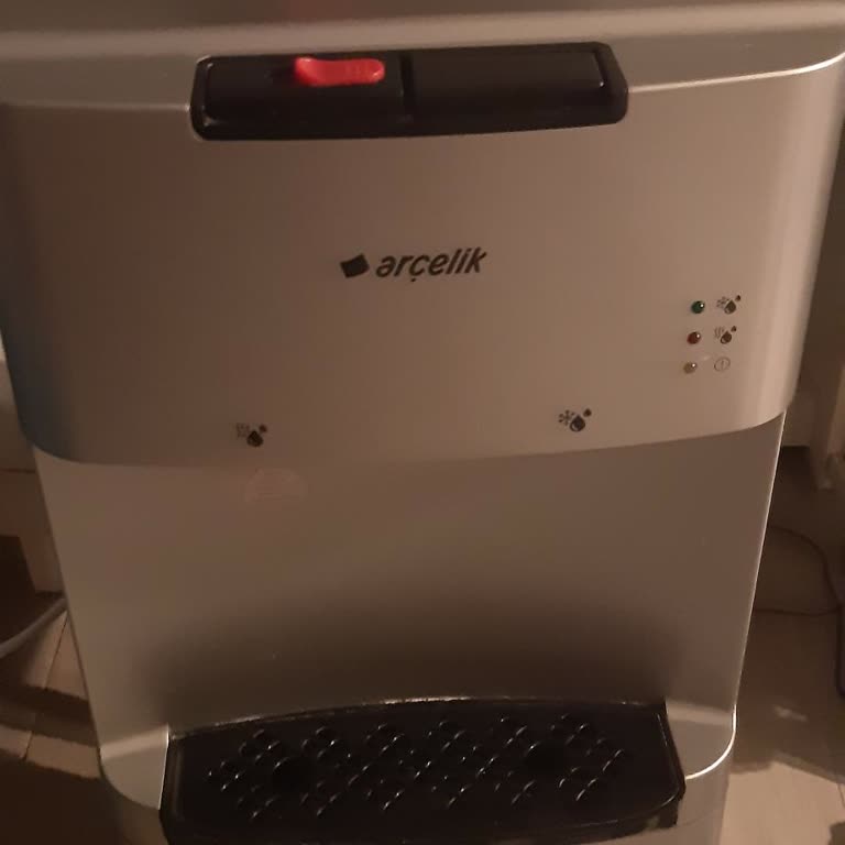 Arçelik Su Sebili Sorunları: Sürekli Su Kaçırma Problemi