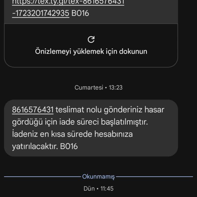 Trendyol Kendi Hatasının Bedelini Tüketiciye Ödetiyor