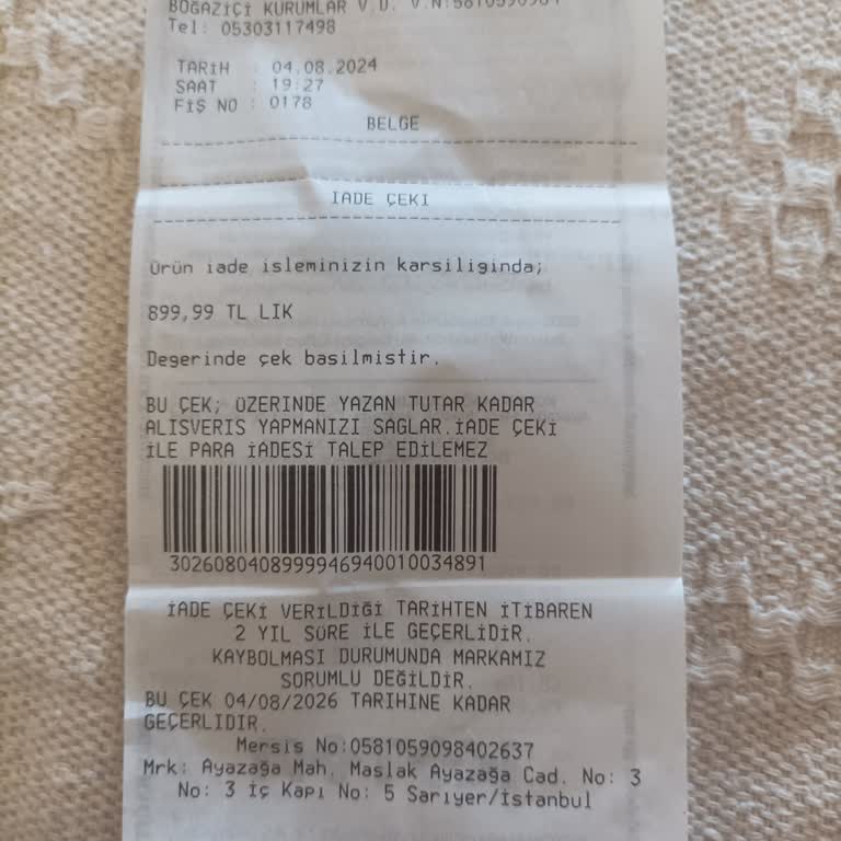 Koton Mecbur Tutulan Alışveriş