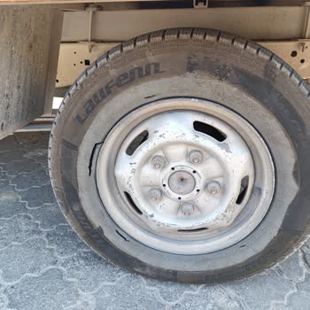 Laufenn Lastik 8 Kat Yük Lastiği Yanaklardan 6 Ayda Yarıldı Çatladı