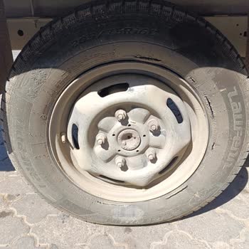 Laufenn Lastik 8 Kat Yük Lastiği Yanaklardan 6 Ayda Yarıldı Çatladı