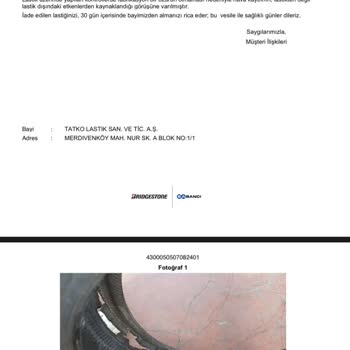 Lassa Revola Lastik Şikayet!