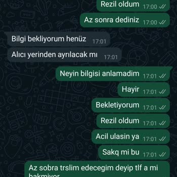 Meyve Sepeti Sabah 10 Da Çıkıp Aksam 6 Da Teslim Edildi.