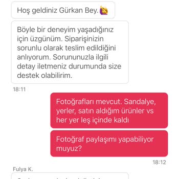 Yemeksepeti Market Mağduriyeti Ve Yetersiz Müşteri Temsilcisi