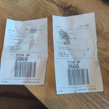 McDonald's Menüler 40 Dakika Sonra Teslim Edildi