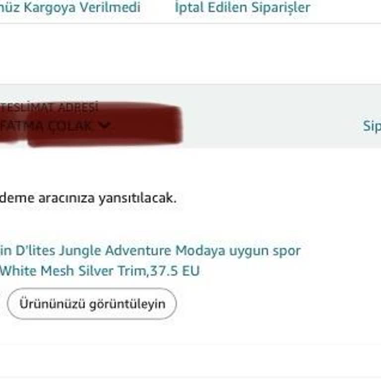 Amazon'dan Skechers Ayakkabı İadesi Sorunu