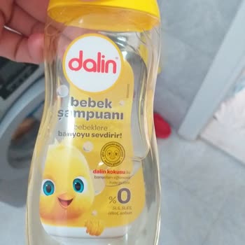 Dalin Bebek Şampuanı Cildimi Yaktı