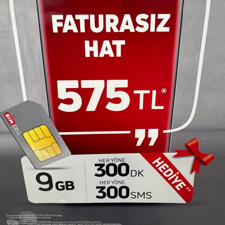 Bimcell Yeni Müşterilere İnternet Ve Konuşma Paketi Vermemesi