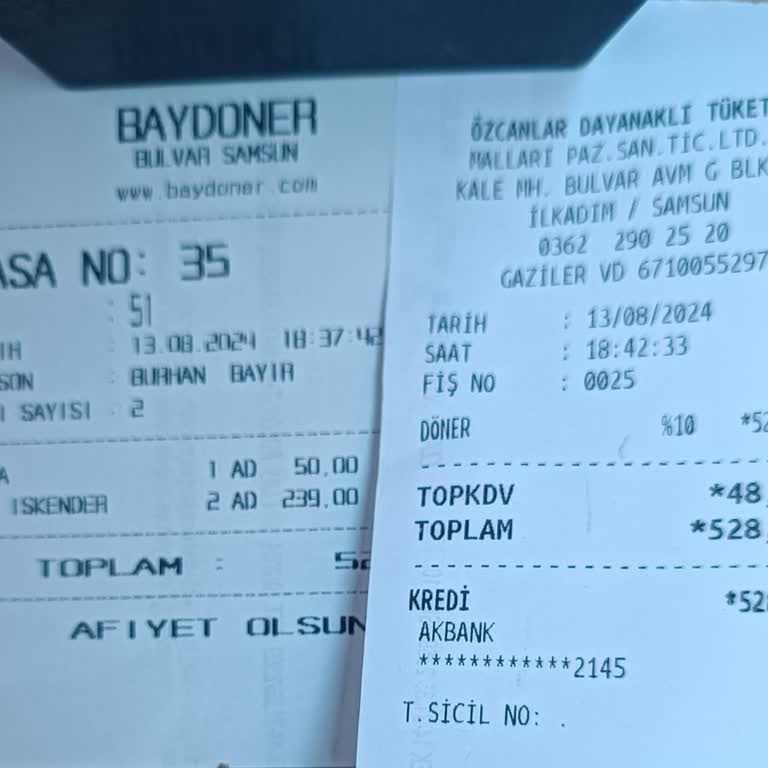 Edenred Ticket Restoran Bay Dönerde Geçmiyor!