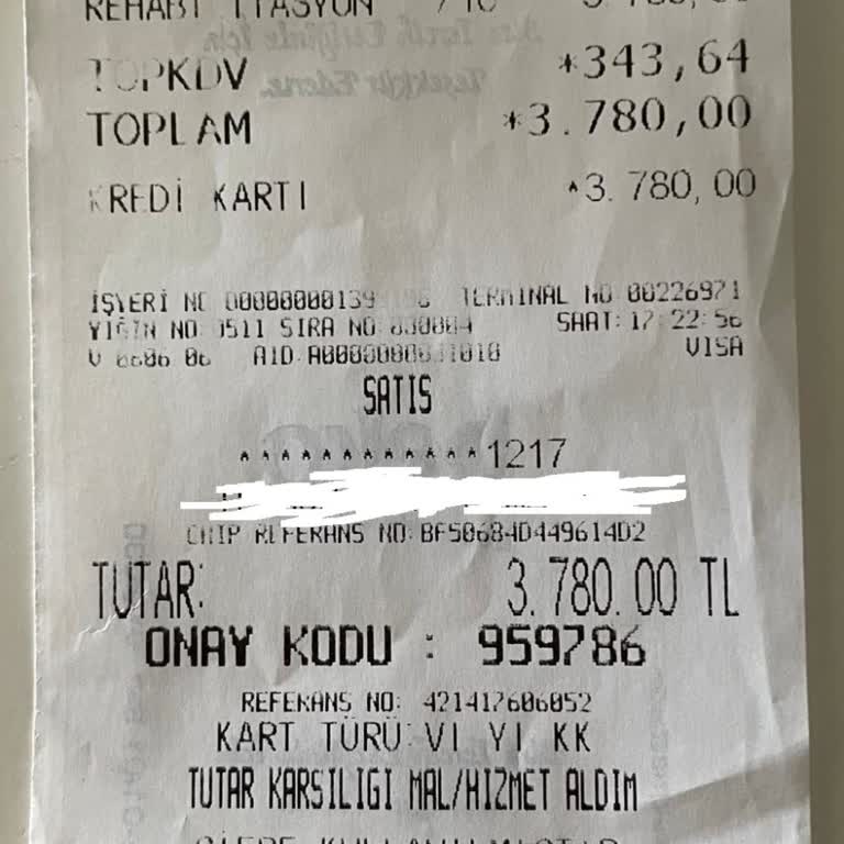 Lilavet Veteriner Kliniği Kesintiyle İade Yaptı